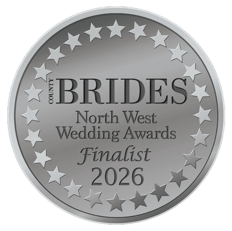 Brides North West Wedding Awards finalist 2026